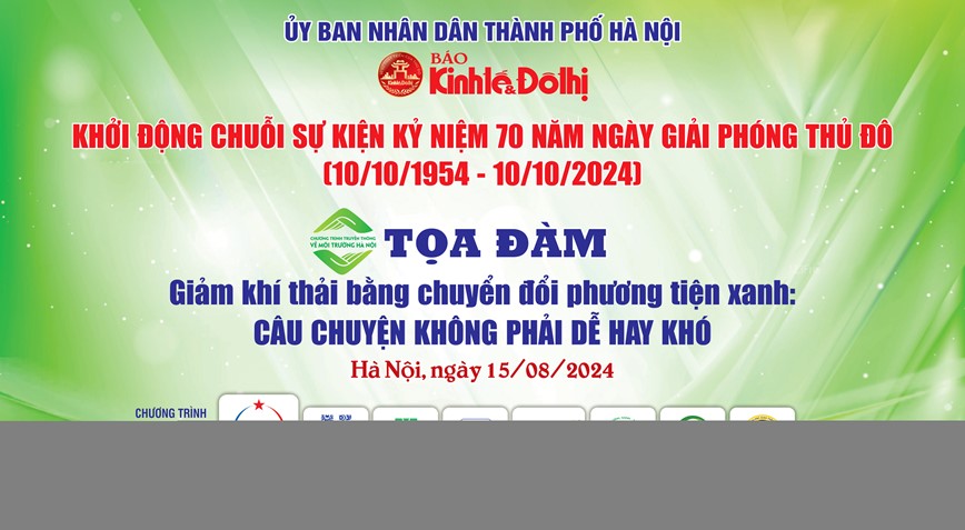 Toa dam: “Giam khi thai bang chuyen doi phuong tien xanh: Cau chuyen khong phai de hay kho” - Hinh anh 1