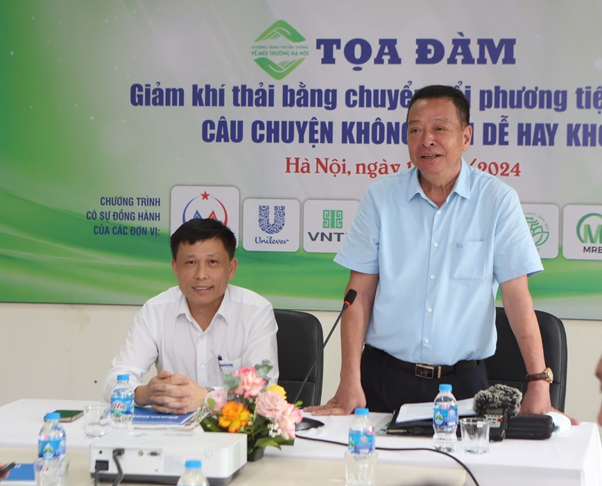 Toa dam: “Giam khi thai bang chuyen doi phuong tien xanh: Cau chuyen khong phai de hay kho” - Hinh anh 4