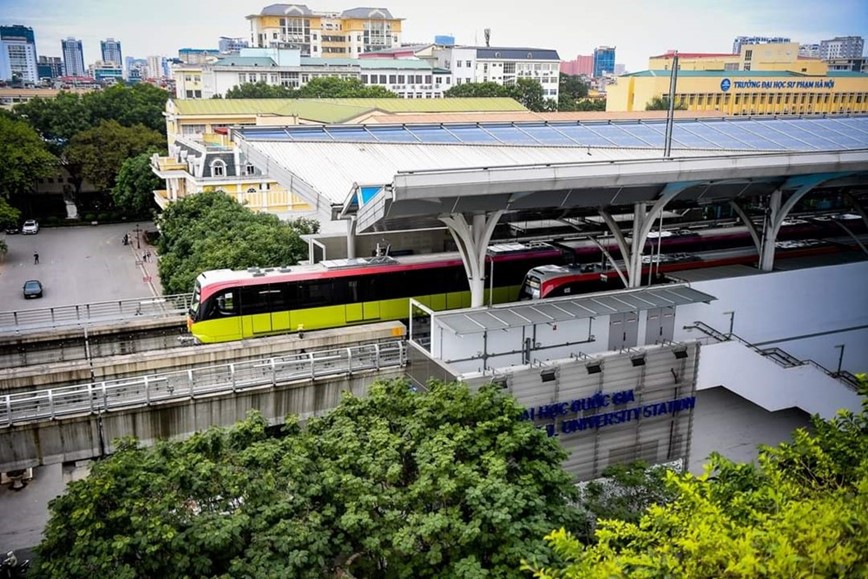 ​DSDT Nhon - Ga Ha Noi: cong nghe hien dai nhat chau Au, dam bao an toan chinh xac tuyet doi - Hinh anh 2