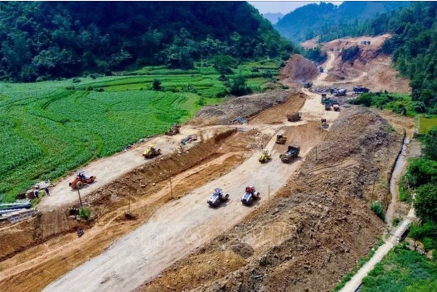 Dam bao an ninh trat tu tai hai du an cao toc qua Lang Son - Hinh anh 1