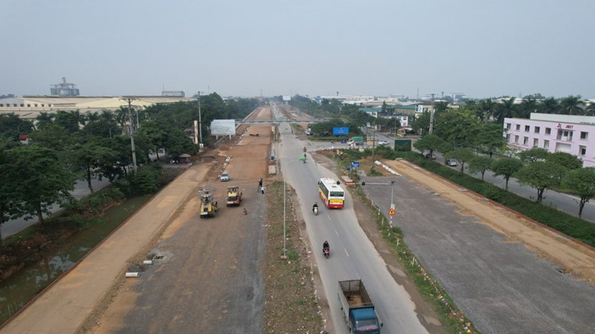 Ha Noi: Bon du an giao thong trong diem da giai ngan den dau? - Hinh anh 1