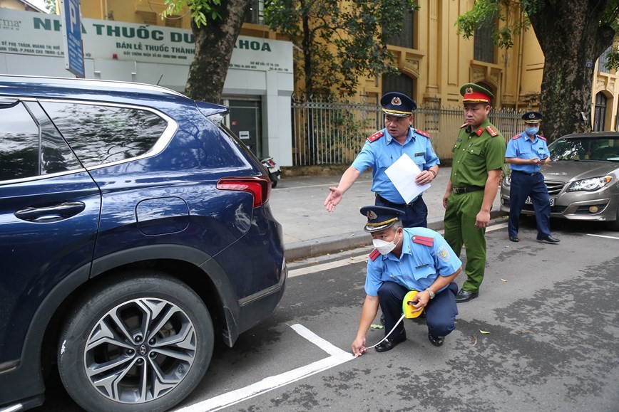 Ha Noi: xu phat hon 500 vi pham ve trong giu xe trong 9 thang - Hinh anh 1