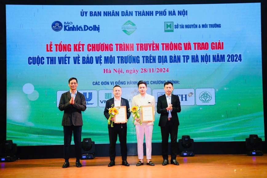 Vi mot Thu do xanh - sach - dep va phat trien ben vung - Hinh anh 7