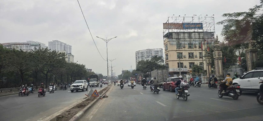 Ha Noi mo rong, cai tao cac tuyen pho dip cuoi nam - Hinh anh 1