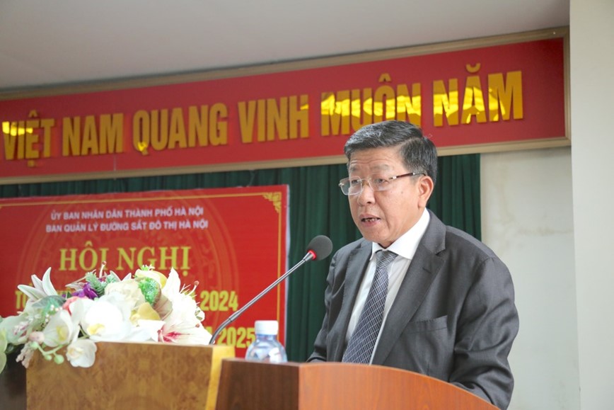 Ban Quan ly Duong sat Do thi Ha Noi hoan thanh nhieu muc tieu lon - Hinh anh 2