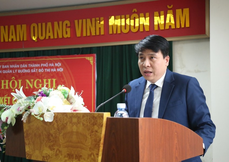 Ban Quan ly Duong sat Do thi Ha Noi hoan thanh nhieu muc tieu lon - Hinh anh 3