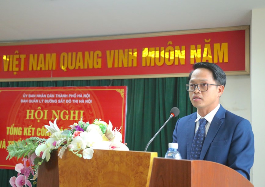 Ban Quan ly Duong sat Do thi Ha Noi hoan thanh nhieu muc tieu lon - Hinh anh 4