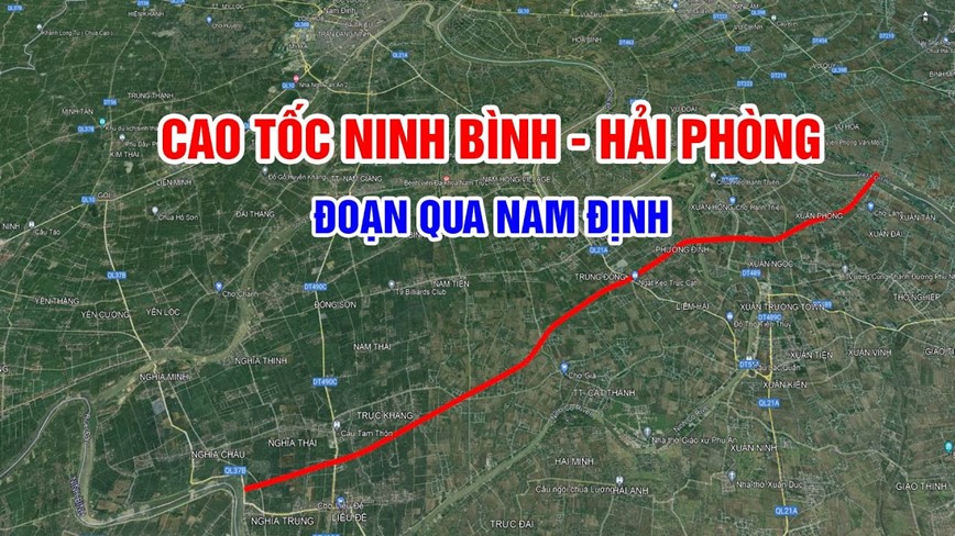 Moi thau goi thau 16 cho du an cao toc Ninh Binh - Hai Phong - Hinh anh 1