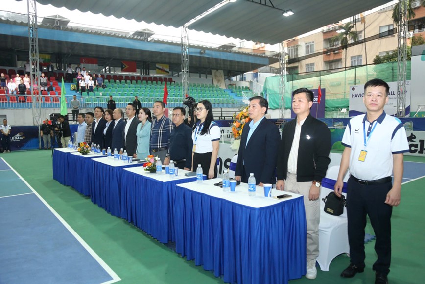 Khai mac Giai “Pickleball Bao Kinh te & Do thi lan thu I - 2025” - Hinh anh 2