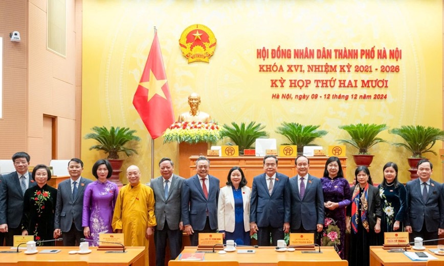 Dang bo Ha Noi – Tu hao truyen thong ve vang, vung buoc tien phong trong ky nguyen moi - Hinh anh 5