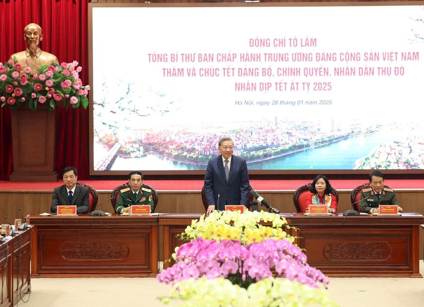 Dang bo Ha Noi – Tu hao truyen thong ve vang, vung buoc tien phong trong ky nguyen moi - Hinh anh 2