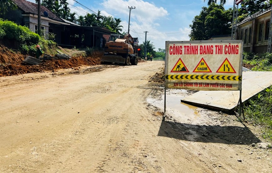 Quang Nam: du an 768 ty dong co nguy co “vo” tien do - Hinh anh 2