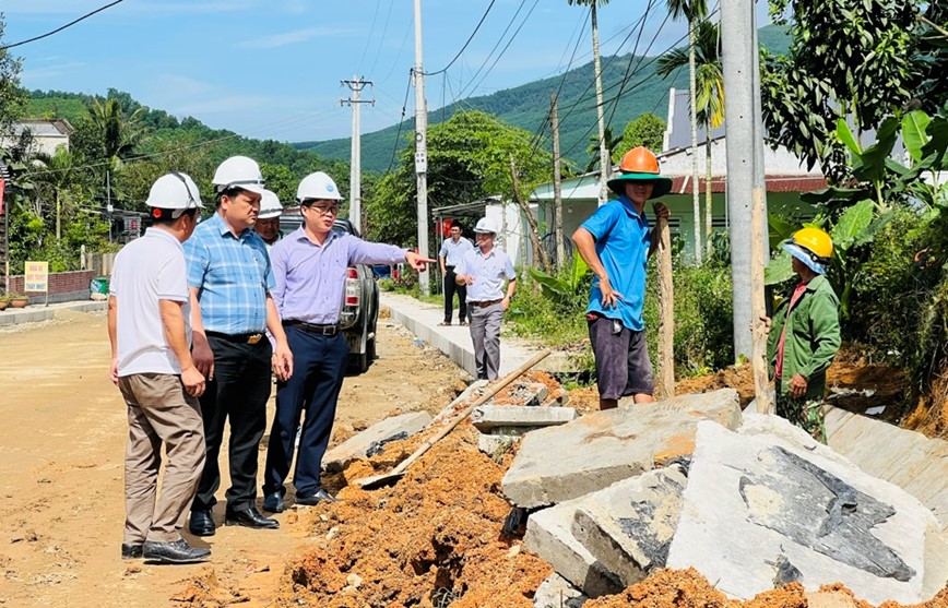 Quang Nam: du an 768 ty dong co nguy co “vo” tien do - Hinh anh 4