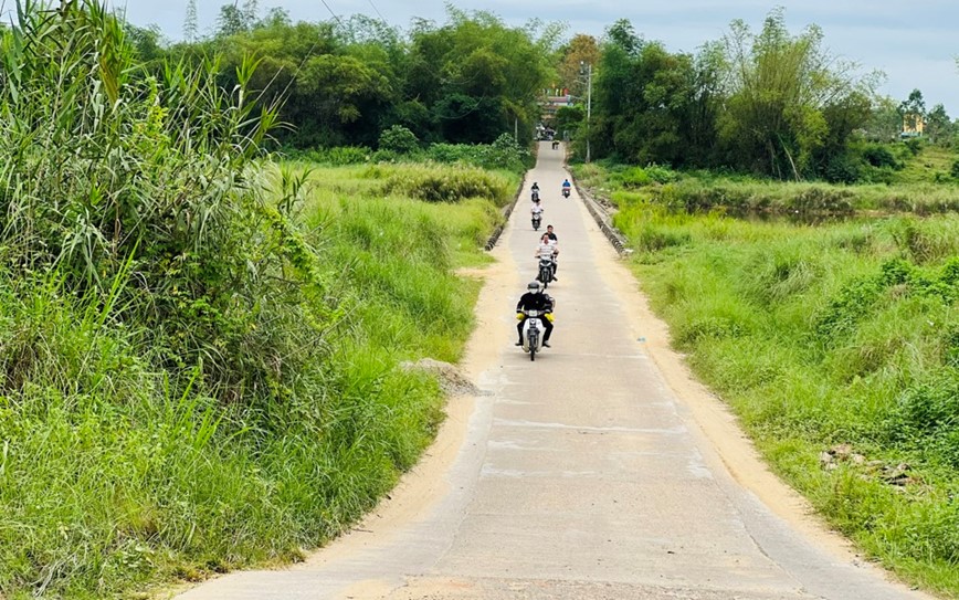 Quang Nam: dau tu cau Le Bac, xoa bo canh do ngang cach tro - Hinh anh 1