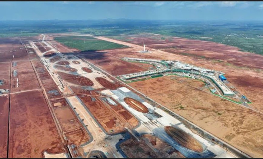 De xuat xay tuyen cao toc tu san bay Long Thanh den Ho Tram - Hinh anh 1