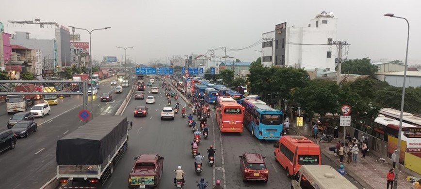 TP Ho Chi Minh se dau tu hon 10.000 ty dong nang cap quoc lo 22 - Hinh anh 1