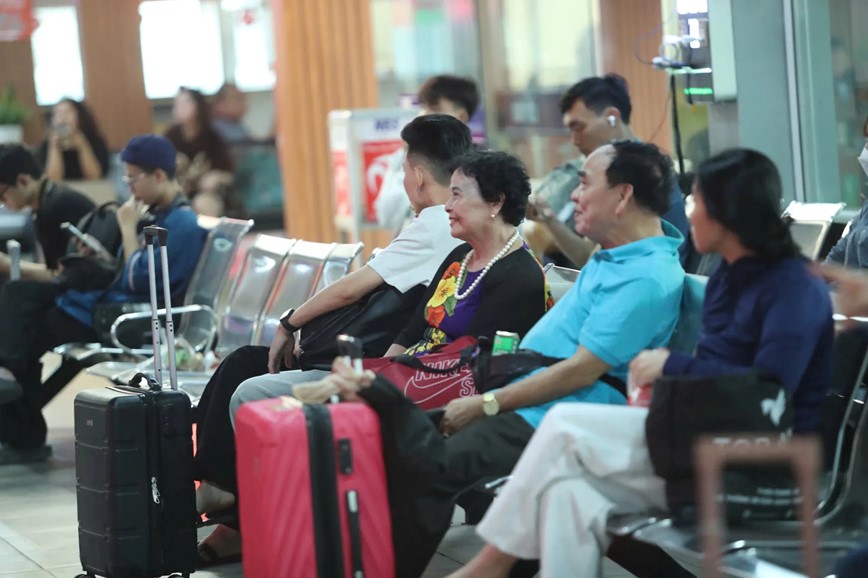 Hà Nội: các bến xe sẵn sàng phục vụ cao điểm nghỉ lễ 30/4 - 1/5 - Hình ảnh 8 Ha Noi: cac ben xe san sang phuc vu cao diem nghi le 30/4 - 1/5 - Hinh anh 8