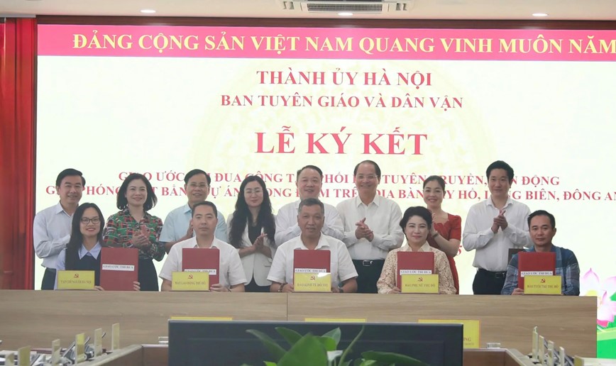 Ha Noi phat huy “suc manh cong tac dan van” trong trien khai du an trong diem - Hinh anh 1