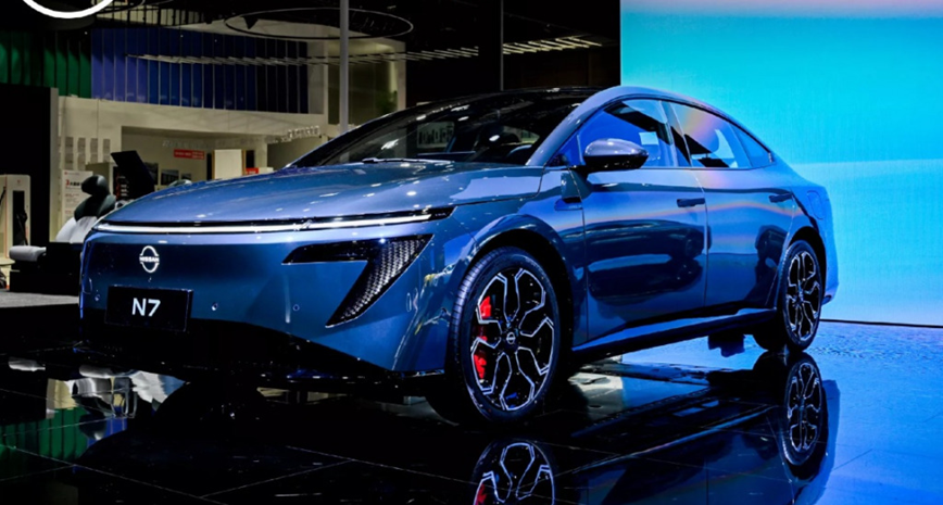Nissan N7 ra mat: sedan dien gia re, thiet ke tuong lai, gia tu 426 trieu dong - Hinh anh 3