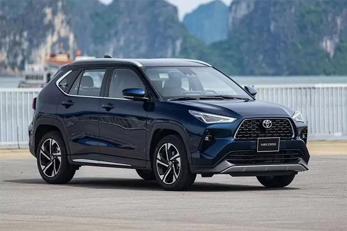 Cap nhat bang gia xe o to Toyota moi nhat thang 5/2025 - Hinh anh 1