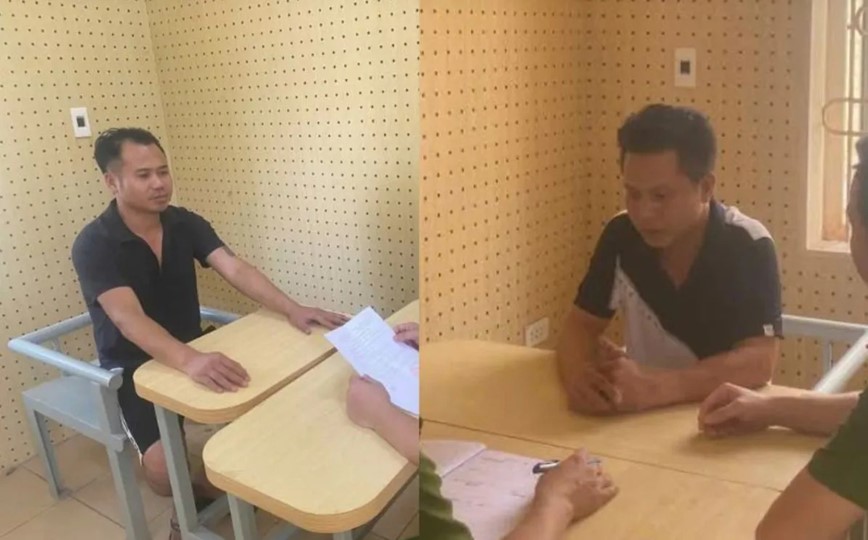 Bat qua tang hai doi tuong cuong doat tien cua canh sat giao thong - Hinh anh 1