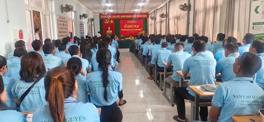 Dak Nong la tinh dau tien cua Tay Nguyen to chuc ky sat hach lai xe - Hinh anh 1