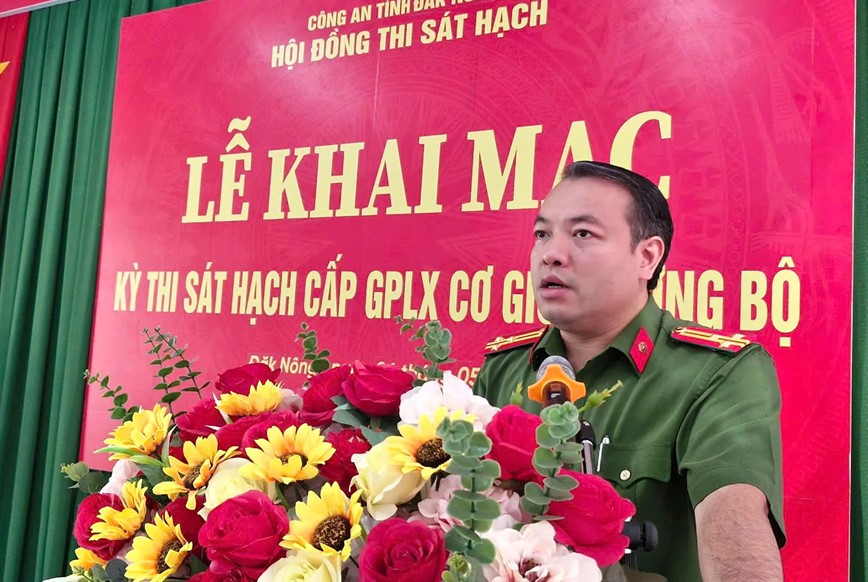 Dak Nong la tinh dau tien cua Tay Nguyen to chuc ky sat hach lai xe - Hinh anh 2