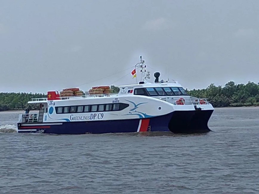 Tam dung hoat dong tau cao toc TP Ho Chi Minh - Vung Tau - Hinh anh 1