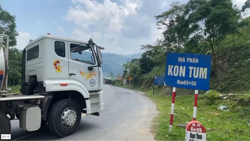 Cao toc Quang Ngai - Kon Tum mo huong ket noi chien luoc - Hinh anh 1