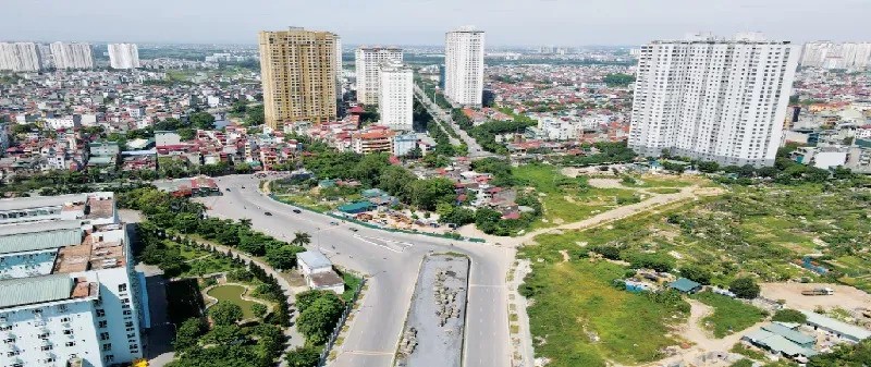 Phe duyet phuong an, vi tri tuyen duong noi tu duong Chien Thang keo dai den duong Nguyen Xien - Xa La - Hinh anh 1