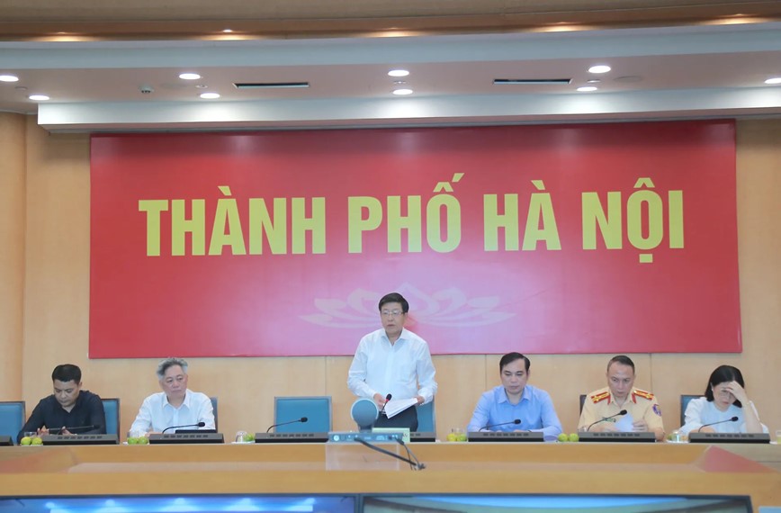 Ha Noi: tai nan giao thong giam sau - Hinh anh 1