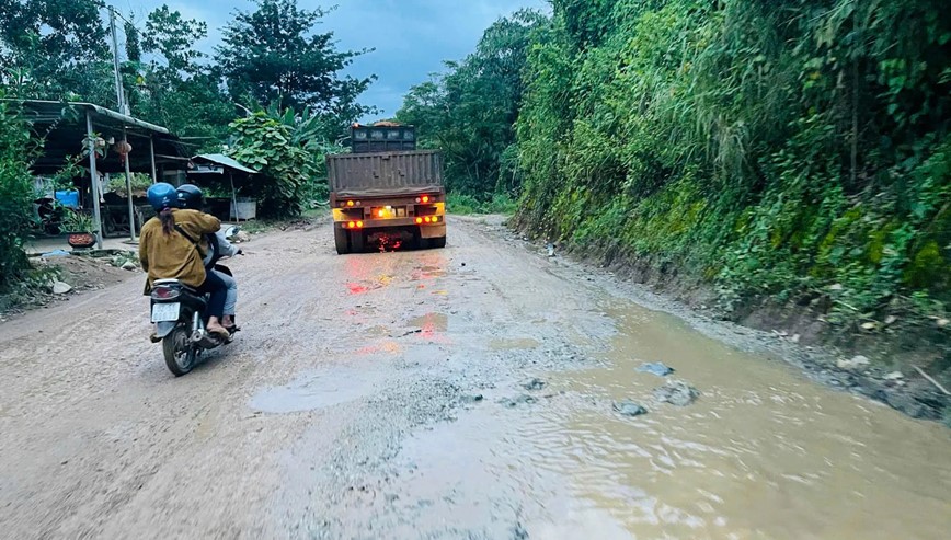 Quang Nam: hon 4.500 ty dong dau tu nang cap Quoc lo 14D - Hinh anh 1