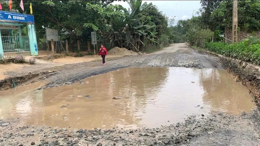 Quang Nam: hon 4.500 ty dong dau tu nang cap Quoc lo 14D - Hinh anh 2