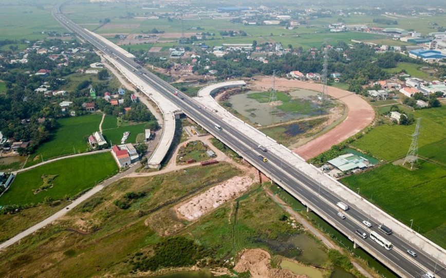 Hoàn thành nhiệm vụ cả nước có 3.000 km đường bộ cao tốc trong năm 2025 - Hình ảnh 1 Hoan thanh nhiem vu ca nuoc co 3.000 km duong bo cao toc trong nam 2025 - Hinh anh 1
