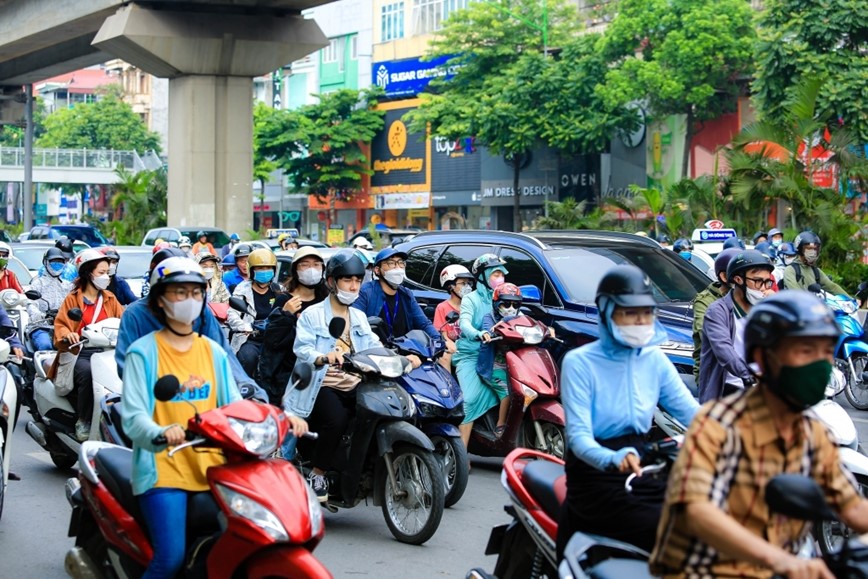 Dự thảo kiểm định khí thải ô tô, xe máy: hướng đến giao thông xanh và bền vững - Hình ảnh 1 Du thao kiem dinh khi thai o to, xe may: huong den giao thong xanh va ben vung - Hinh anh 1