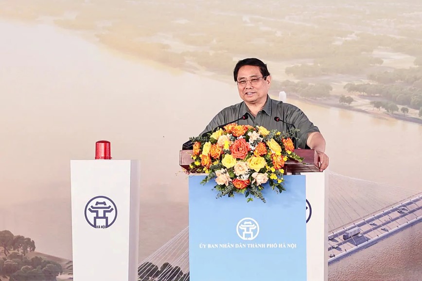 Ha Noi khoi cong Du an dau tu xay dung cau Tu Lien - Hinh anh 3