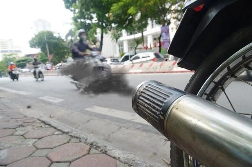 Kiem soat khi thai xe may: Lam sao de hieu qua nhat? - Hinh anh 1