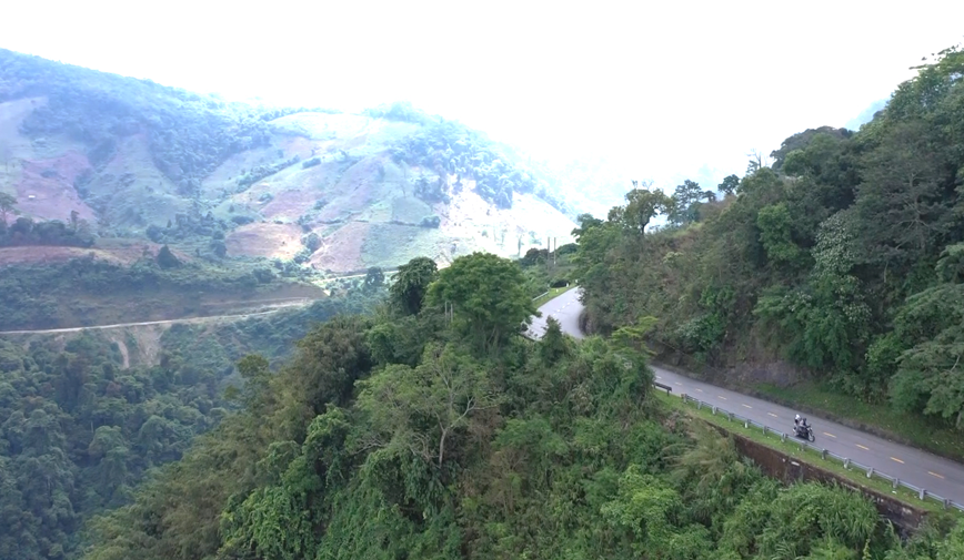 Som nang cap cac tuyen giao thong ket noi Quang Ngai - Kon Tum  - Hinh anh 1
