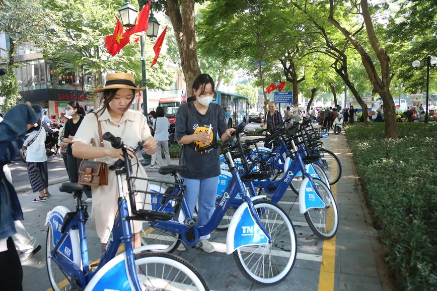Phuong tien huu dung cho mot Ha Noi xanh - Hinh anh 1