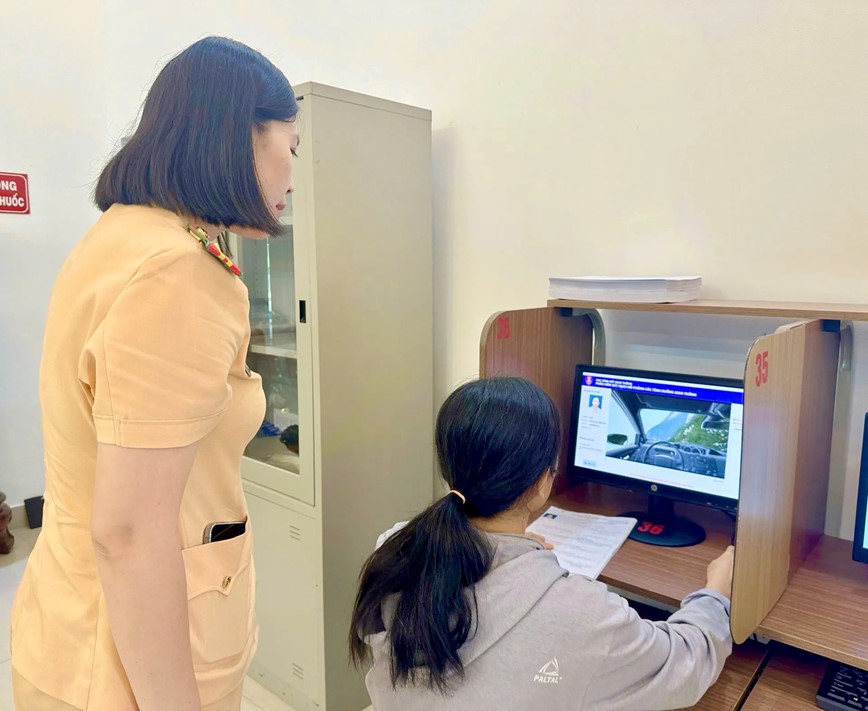 TP Ho Chi Minh: chinh thuc to chuc cac ky thi sat hach lai xe  - Hinh anh 1