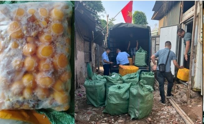 Bí mật trong chiếc xe ô tô đang dừng đỗ ở khu vực cầu Thanh Trì - Hình ảnh 1 Bi mat trong chiec xe o to dang dung do o khu vuc cau Thanh Tri - Hinh anh 1