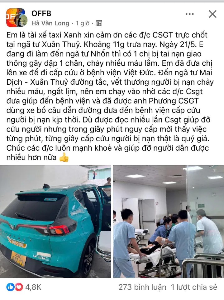 Canh sat giao thong 