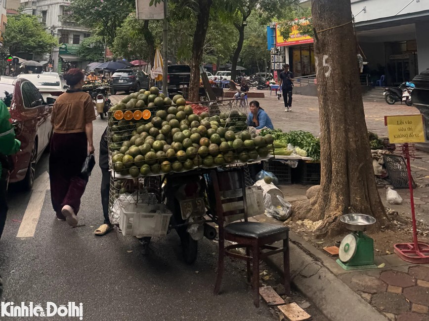 Nhuc nhoi tinh trang lan chiem long duong, via he lam noi kinh doanh tai Cau Dien  - Hinh anh 6