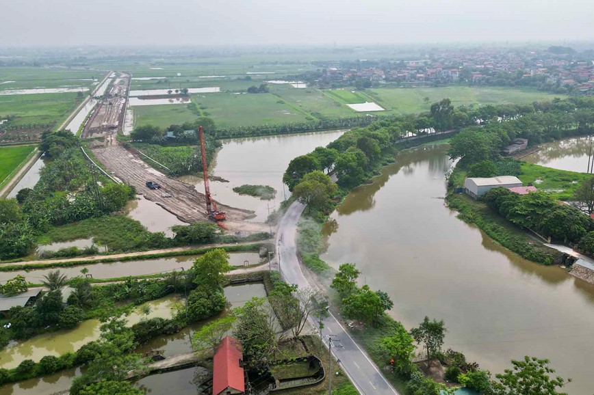 Hà Nội phê duyệt tuyến đường nối huyện Thường Tín với Phú Xuyên - Hình ảnh 1 Ha Noi phe duyet tuyen duong noi huyen Thuong Tin voi Phu Xuyen - Hinh anh 1