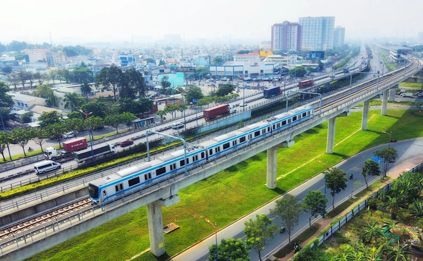 TP Ho Chi Minh de xuat noi dai metro den cac tinh lan can - Hinh anh 1