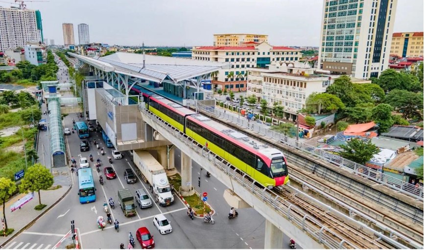 Thong tin ve viec tau dien Nhon – Ga Ha Noi gap su co dien - Hinh anh 1