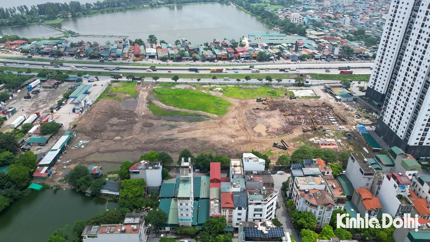 Ha Noi: hoi ha tren cong truong xay dung Ben xe khach Yen So - Hinh anh 3