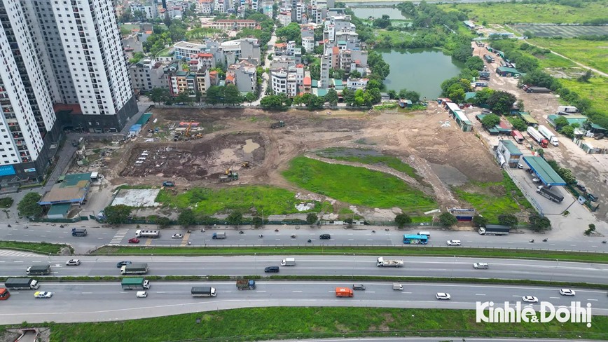 Ha Noi: hoi ha tren cong truong xay dung Ben xe khach Yen So - Hinh anh 1