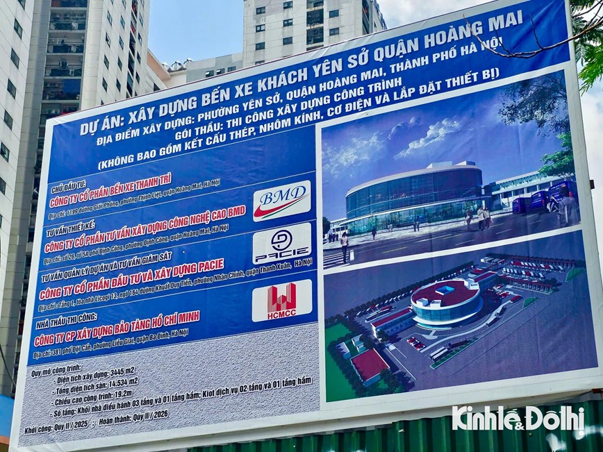 Ha Noi: hoi ha tren cong truong xay dung Ben xe khach Yen So - Hinh anh 2
