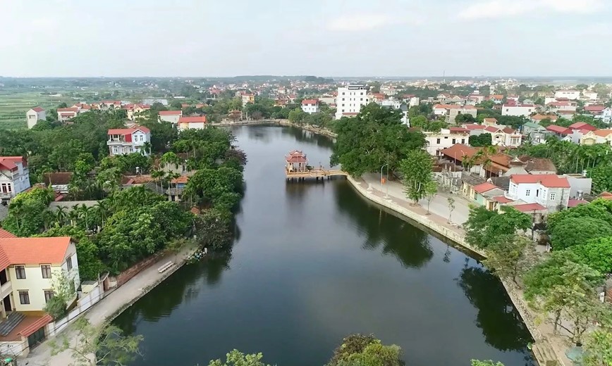 Ha Noi: xay dung duong noi Quoc lo 32 tu huyen Phuc Tho di huyen Hoai Duc - Hinh anh 1